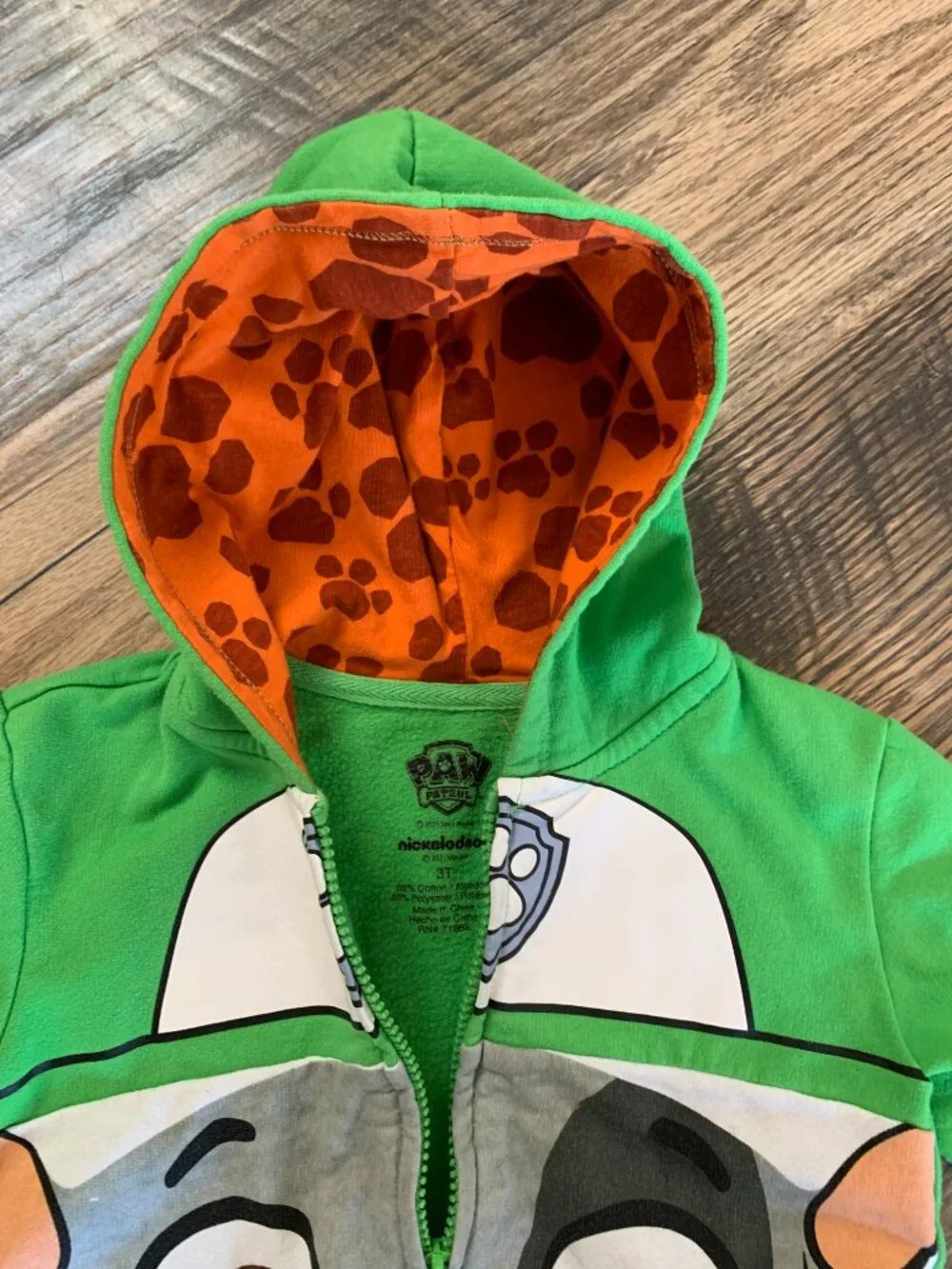 Nickelodeon size 3T PAW PATROL Full Zip Jacket and Pull On Pants Set
